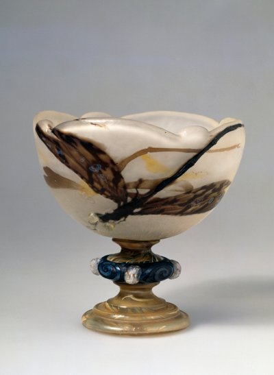 Bowl with Dragonflies by Emile Galle