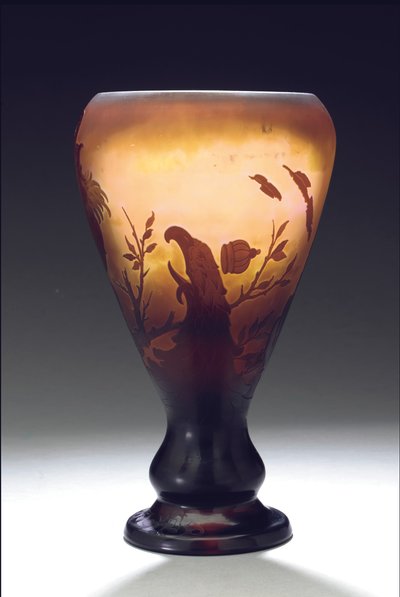 Vase by Emile Galle