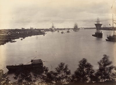 View of Saigon Sheet No. 3, 1866 by Emile Gsell