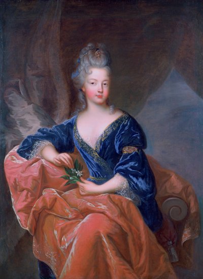 Mlle de Blois by Emile Isidore Deroy