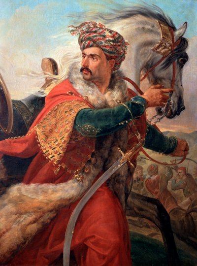 Mameluke by Emile Jean Horace Vernet
