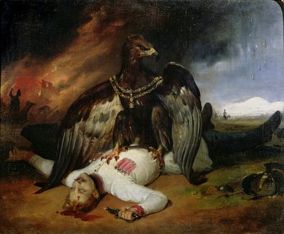 The Polish Prometheus, 1831 by Emile Jean Horace Vernet
