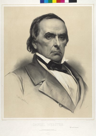 Daniel Webster by Emile Lassalle