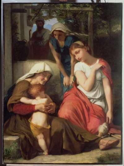 Ruth and Naomi by Emile Levy
