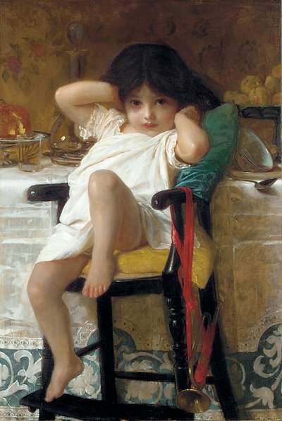 Sugar and Spice, 1879 by Emile Munier