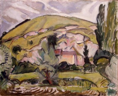 Hill by Emile Othon Friesz