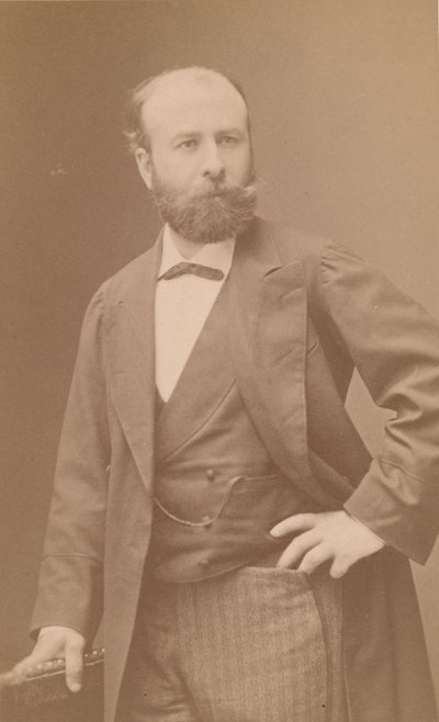 Unknown Subject by Emile Tourtin