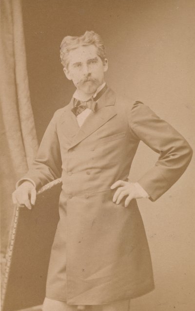 Unknown Subject by Emile Tourtin