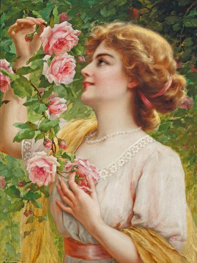 Fragrant Roses by Emile Vernon