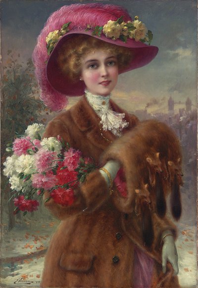 Winter Beauty by Emile Vernon