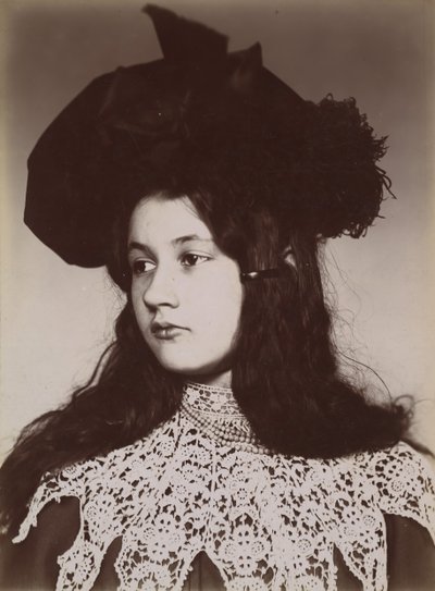 Denise Zola, ca. 1900 by Emile Zola