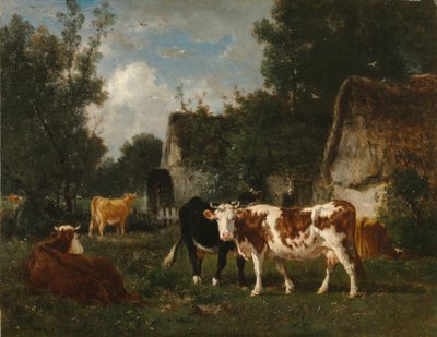 The Mill, 1873 by Émile van Marcke