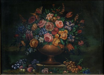 Vase with Flowers by Emilie Preyer
