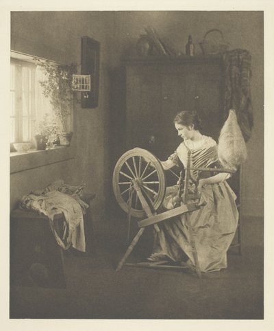 Spinning by Emilie V. Clarkson