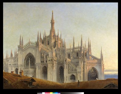 Aurora consurgens, the Cathedral by Emilio Magistretti