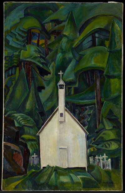 Indian Church by Emily Carr