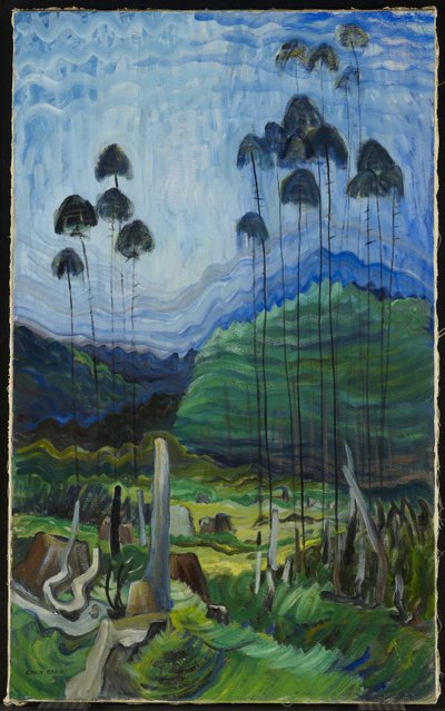 Trees in the Sky by Emily Carr