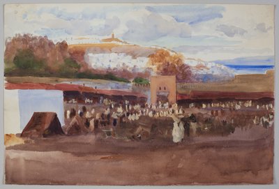 Encampment, Tangier by Emily Sargent