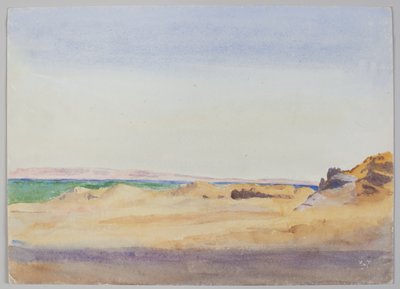 Landscape, Cairo by Emily Sargent