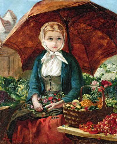The Flower Girl by Emma Brownlow