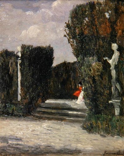 Villa Albani, Rome by Emma Ciardi
