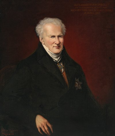 Alexander von Humboldt, 185 by Emma Gaggiotti Richards