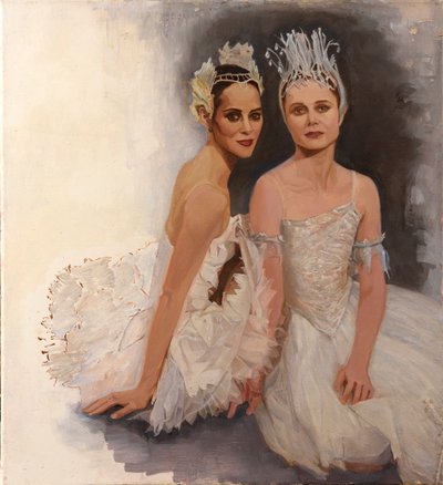 Snow Fairies, 2024 by Emma Kennaway