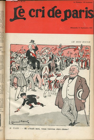 Cover of Le Cri de Paris by Emmanuel Barcet