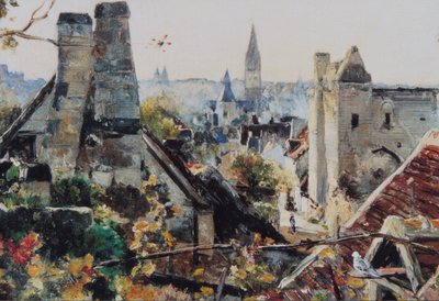Beaulieu-lès-Loches (October 1880-89) by Emmanuel Lansyer