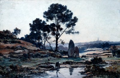 Douarnenez, 1885 by Emmanuel Lansyer