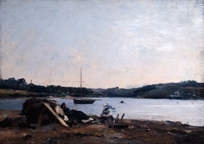 Mouth of the River by Emmanuel Lansyer