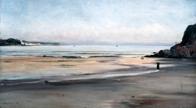 Rising Tide on Saturday Morning, 1876 by Emmanuel Lansyer