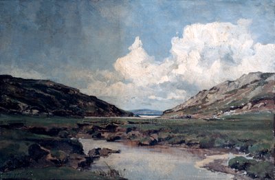 Saint-Anne-la-Palud, 1863 by Emmanuel Lansyer