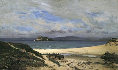 Saint-Jean, Near Treboul by Emmanuel Lansyer