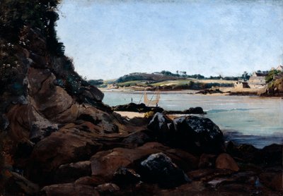 The Channel of Ile Tristan by Emmanuel Lansyer