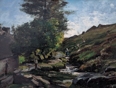 Tréboul, Moulin du Figuier by Emmanuel Lansyer