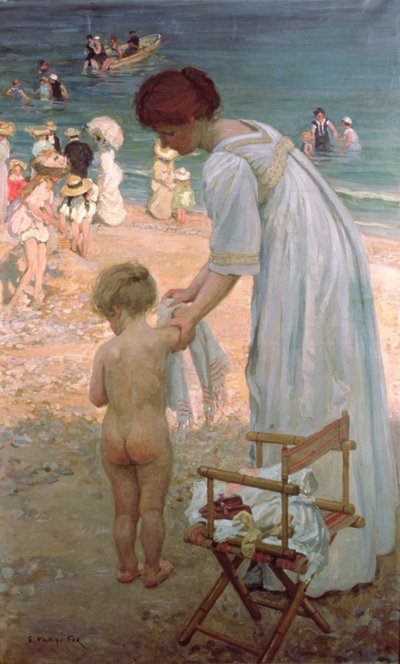 The Bathing Hour by Emmanuel Phillips Fox