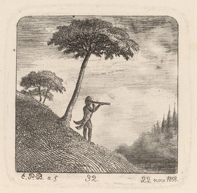 The Tourist by Emmanuel Phélippes Beaulieu