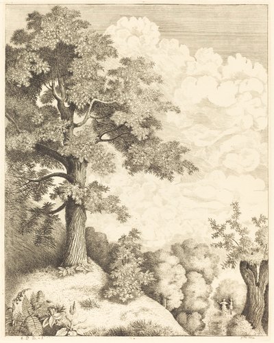 View of Santron by Emmanuel Phélippes Beaulieu
