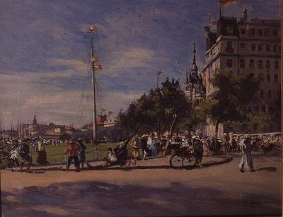 Deauville by Emmanuel Ribera