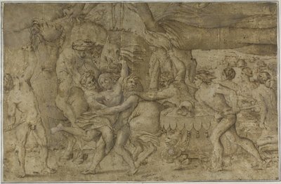 Battle of the Lapiths and Centaurs by Enea Vico