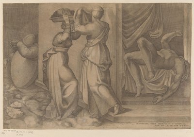 Judith and Holofernes by Enea Vico