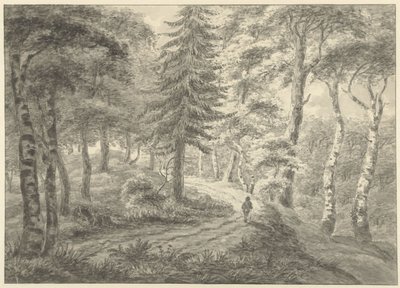 Forest View by Engelbert Michaël Engelberts