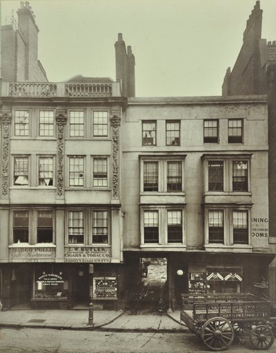 5-7 Aldgate, London, 1883 by English Photographer