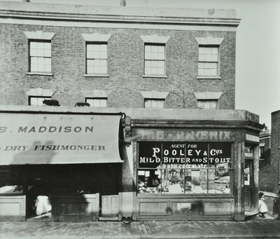 90-92 Albert Road, 1899 by English Photographer