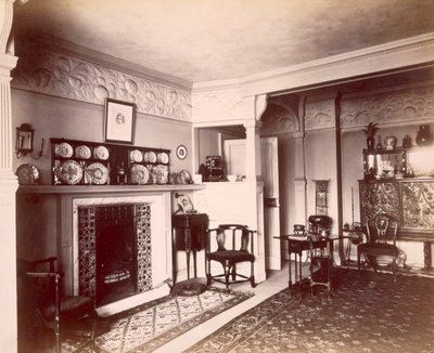 A Norman Shaw house in Hampstead by English Photographer