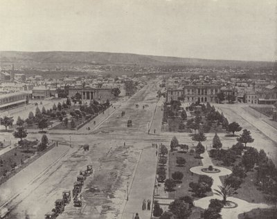 Adelaide from Post Office Tower by English Photographer