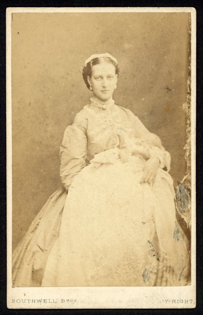 Alexandra, Princess of Wales by English Photographer