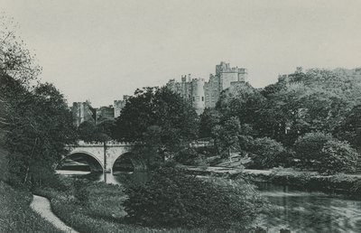 Alnwick Castle by English Photographer