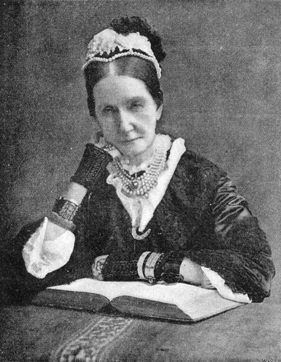 Angela Burdett-Coutts, c. 1893 by English Photographer